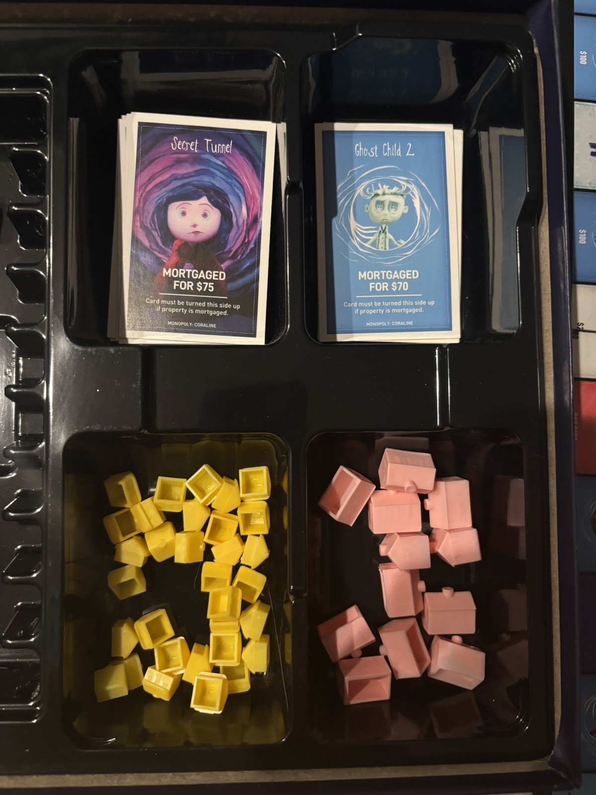 Coraline Monopoly Board Game Laika Rare Collectibles 2019 Edition Hasboro