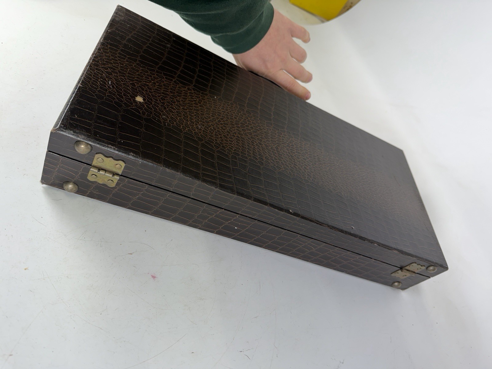 167 Tile Butterscotch Bakelite CARDINAL PRODUCTS CO. Mahjong Set Case 4 Racks