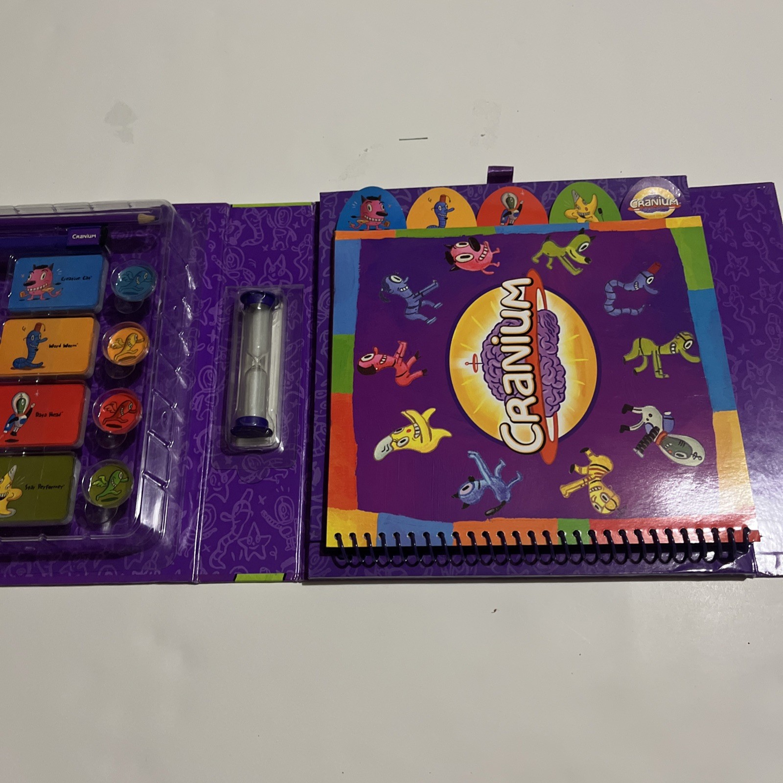 Cranium Big Book of Outrageous Fun!The Write-It Draw-It Sculpt-It Game in a Book