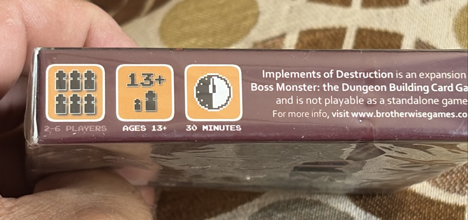 Boss Monster Implements of Destruction Expansion Sealed