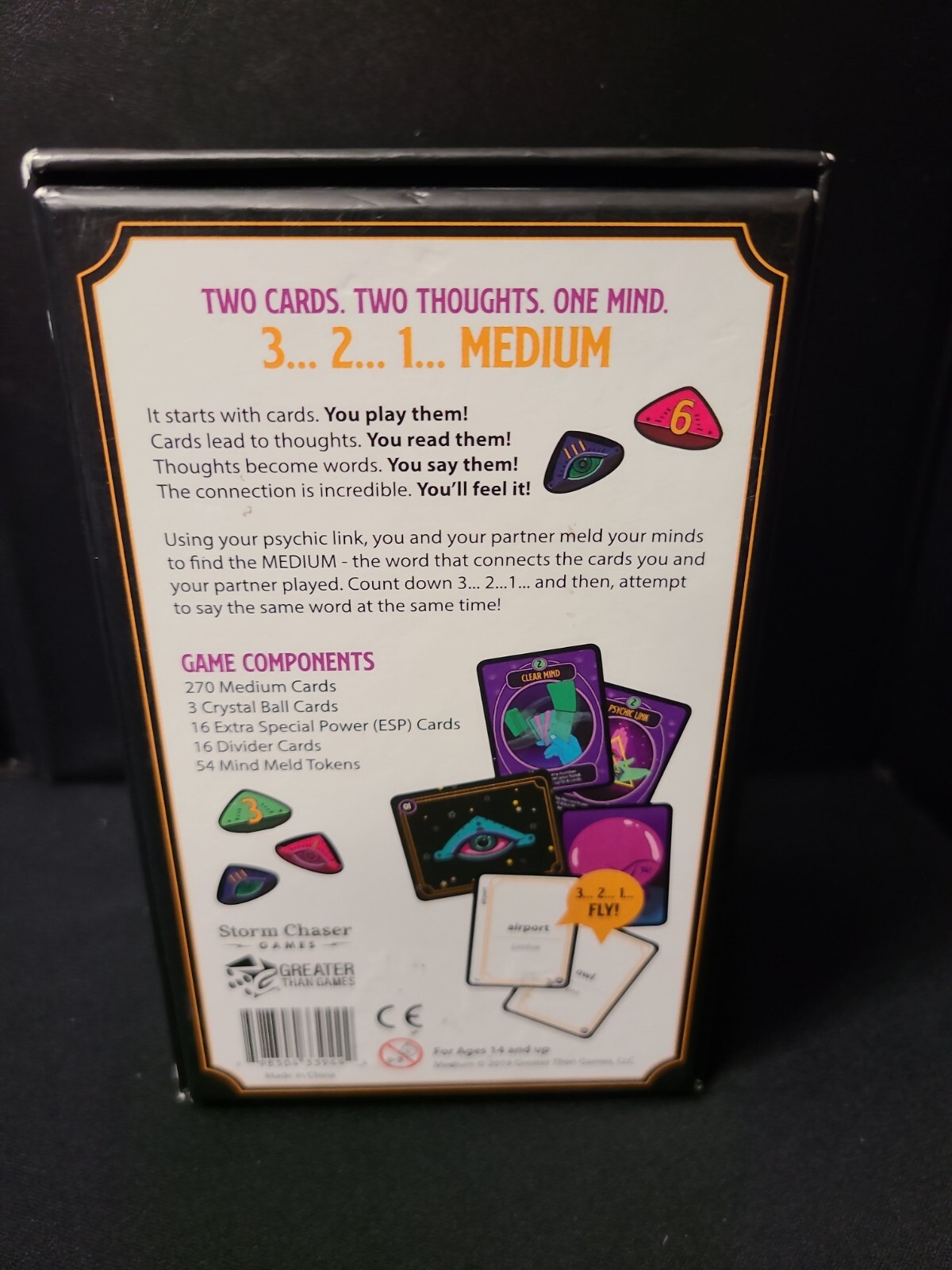 Greater Than Games Medium Mind-Reading Party Game | New open box