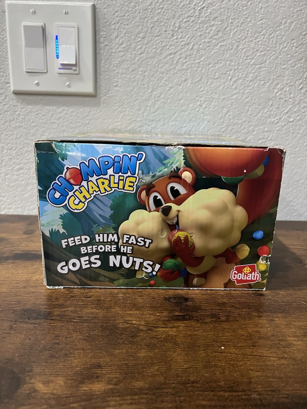 Goliath Games Jumping Jack & Chompin Charlie Kids Board Games Set of 2 Complete