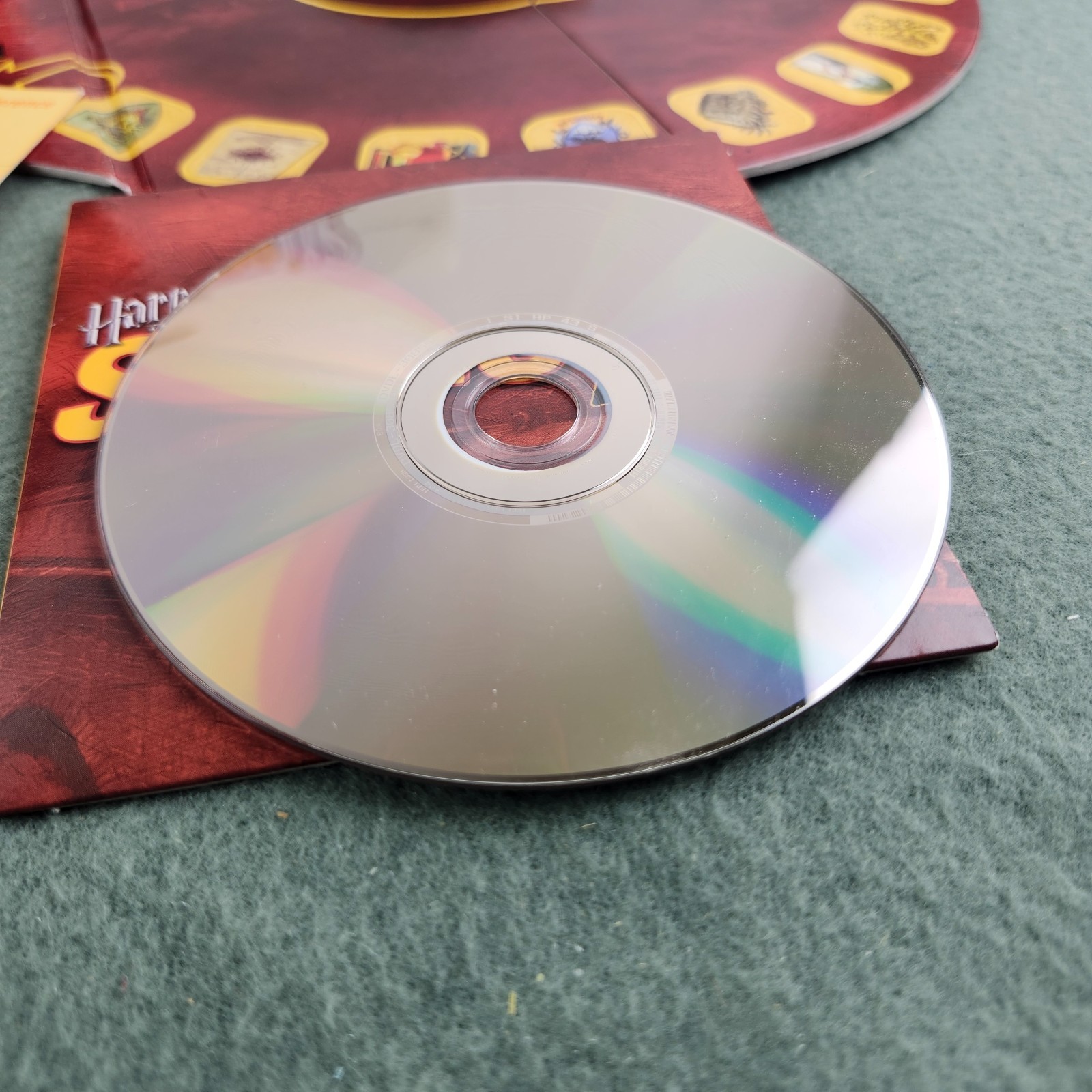Harry Potter Scene it? Deluxe Edition DVD Game Collectors Tin Box Complete