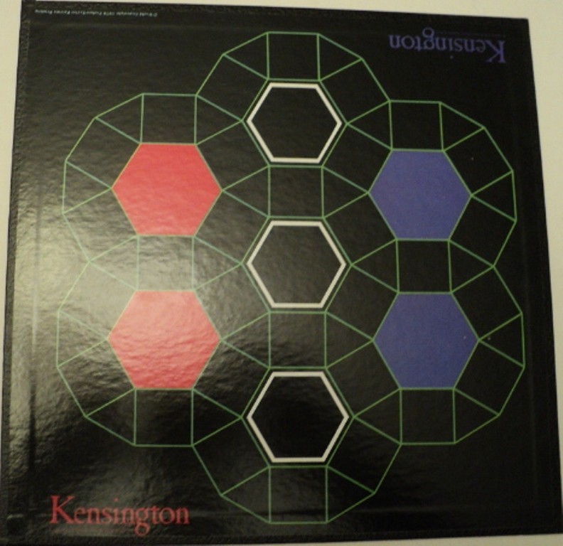 Kensington Board Game – 1979 – Samuel Ward Company – 2/4/6 Players – Complete