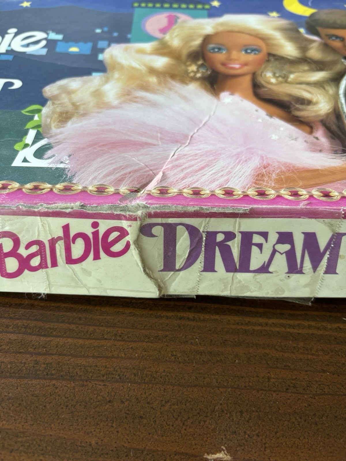 Barbie Dream Date Board Game 1992 Complete VINTAGE Doll Golden Mattel Ken