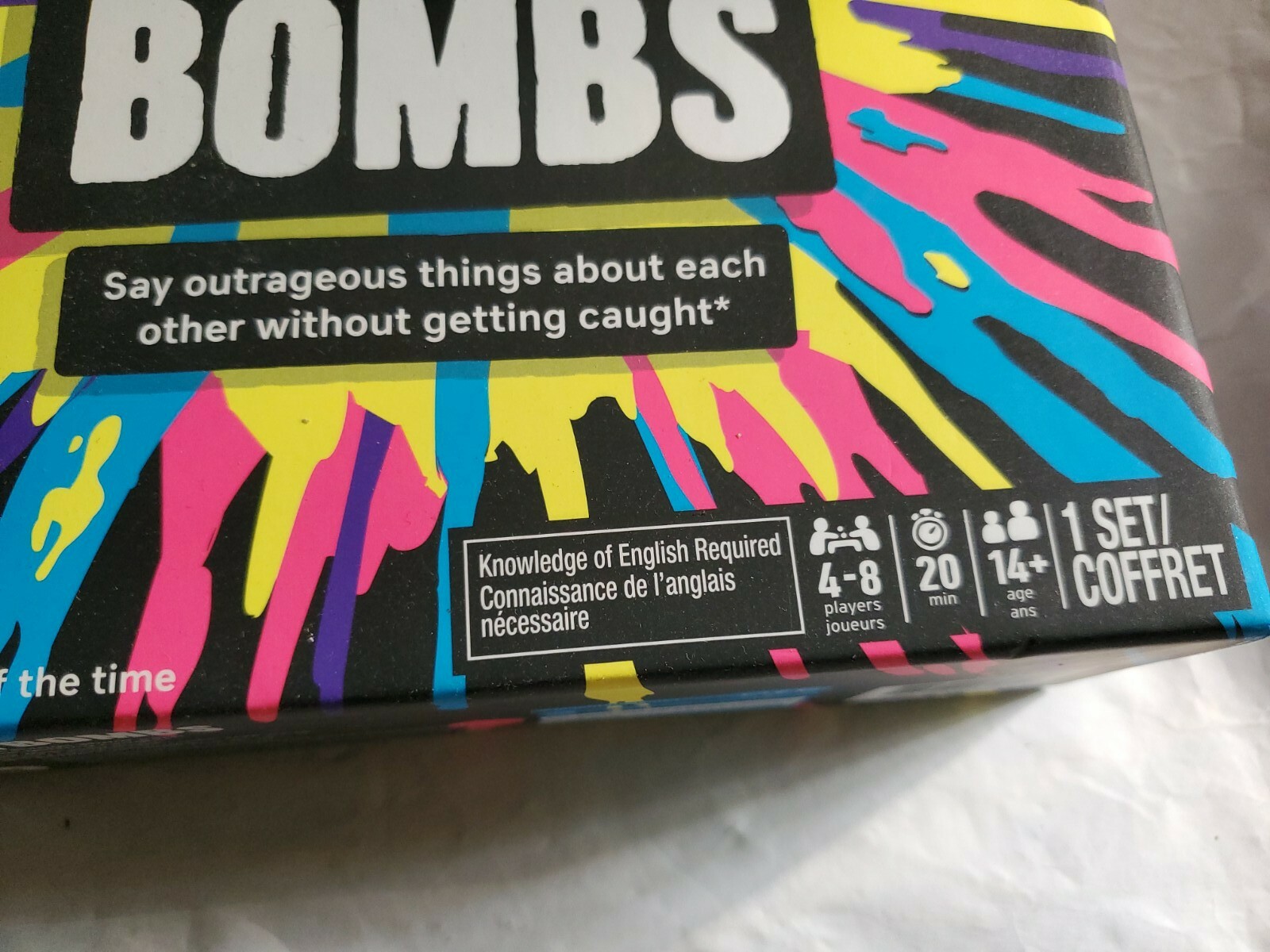 New Truth Bombs By Big Potato Games Party 14+ (USA SHIPS FREE)