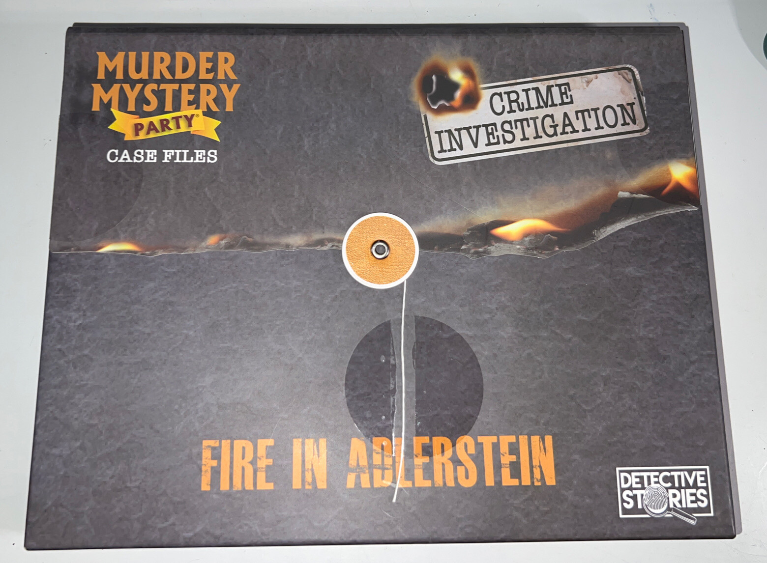 Murder Mystery Party Case Files: Fire in Alderstein Party Game New