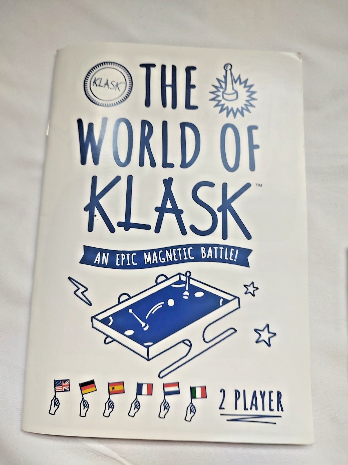 Klask Game – An Epic Magnetic Battle – Designed In Denmark (with spare parts)
