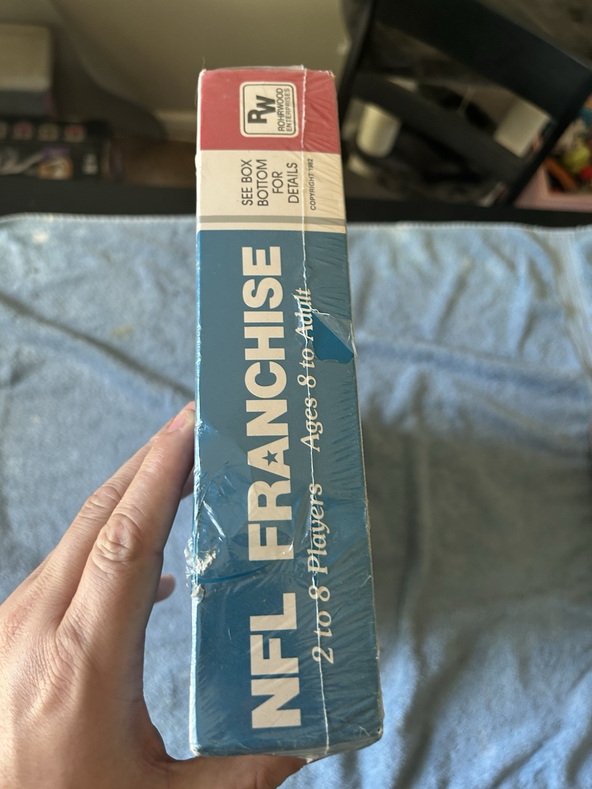 Vintage NFL Pro Football Franchise Board Game – 1982 – Sealed!! FREE Shipping!!