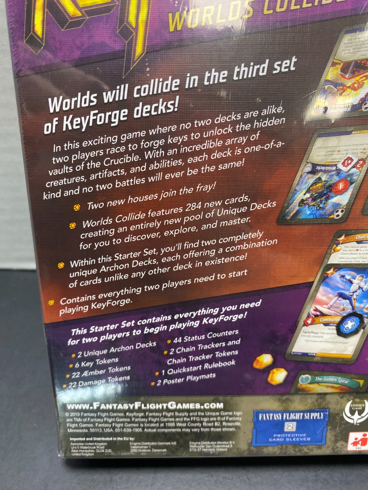 KeyForge: Worlds Collide Two-Player Starter Set