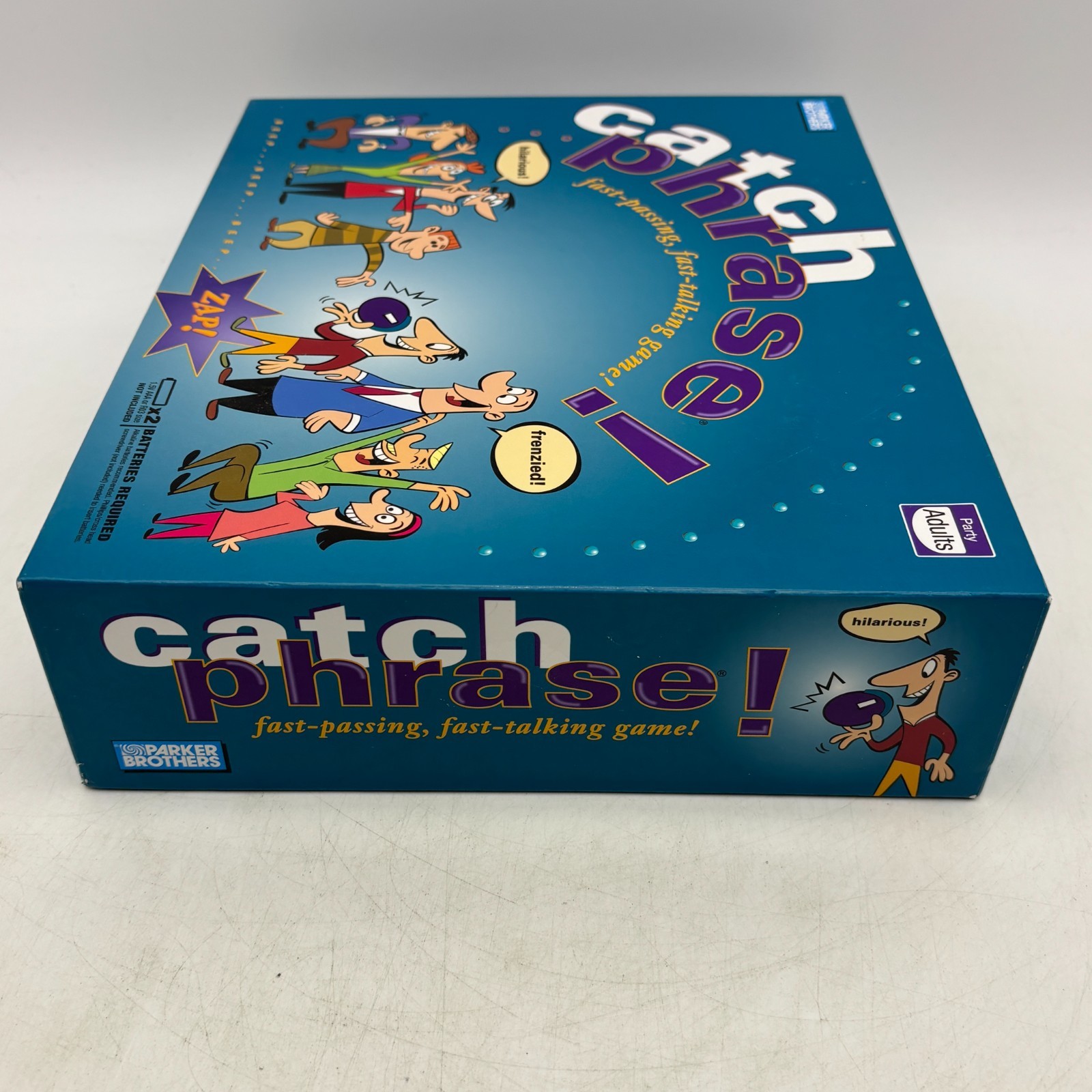 VINTAGE Catch Phrase Game COMPLETE WORKS Parker Brothers 1994 2007 90s Words