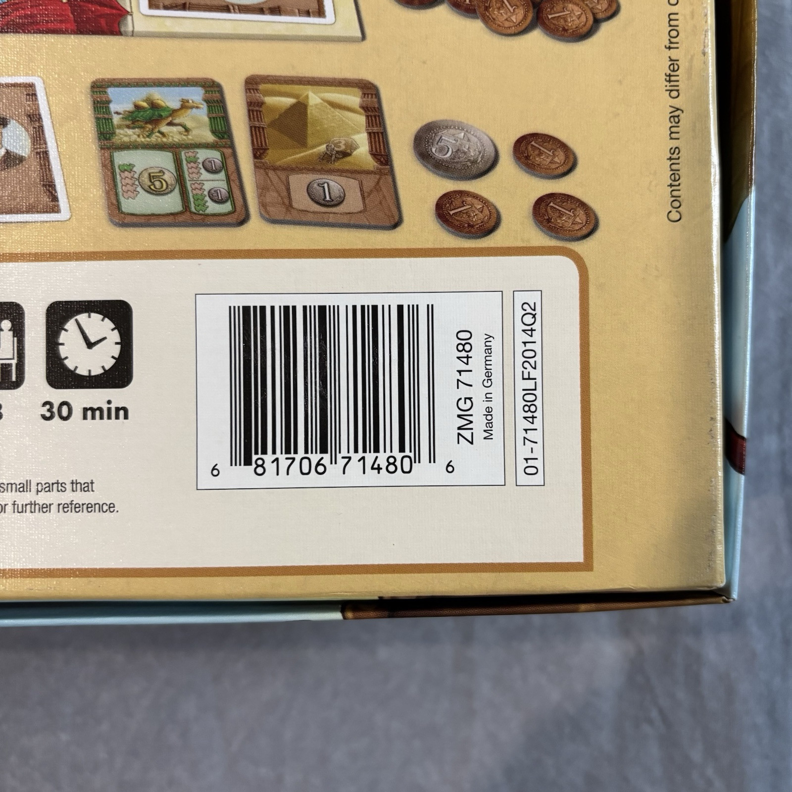 Camel Up / Cup Board Game – 100% Complete – Z-Man Games – Stephen Bogen Clean