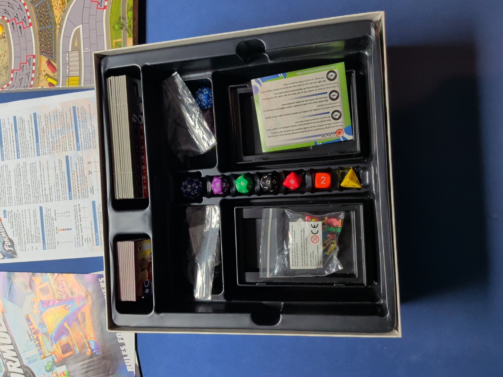 Asmodee Formula D Board Game Plus Extra Set Of Dice