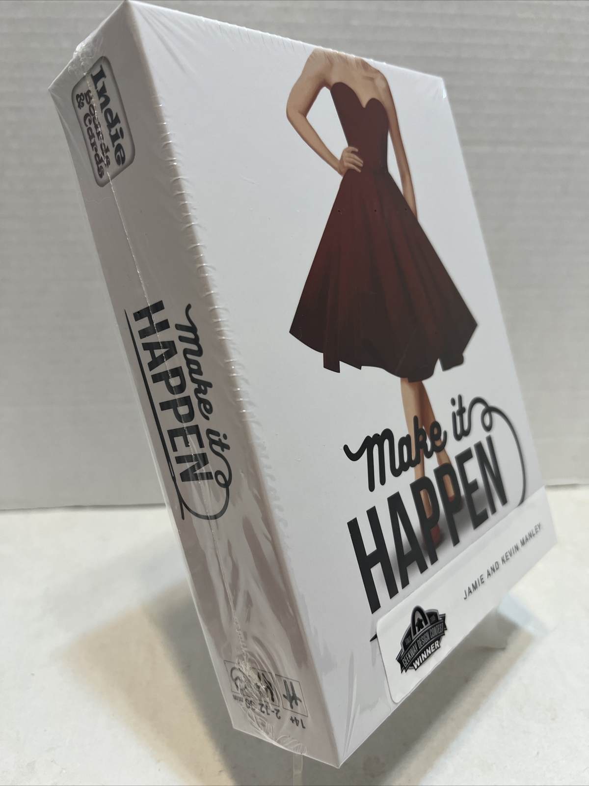 NEW & SEALED Indie Boards & Cards Boardgame Make It Happen Jamie & Kevin Manley