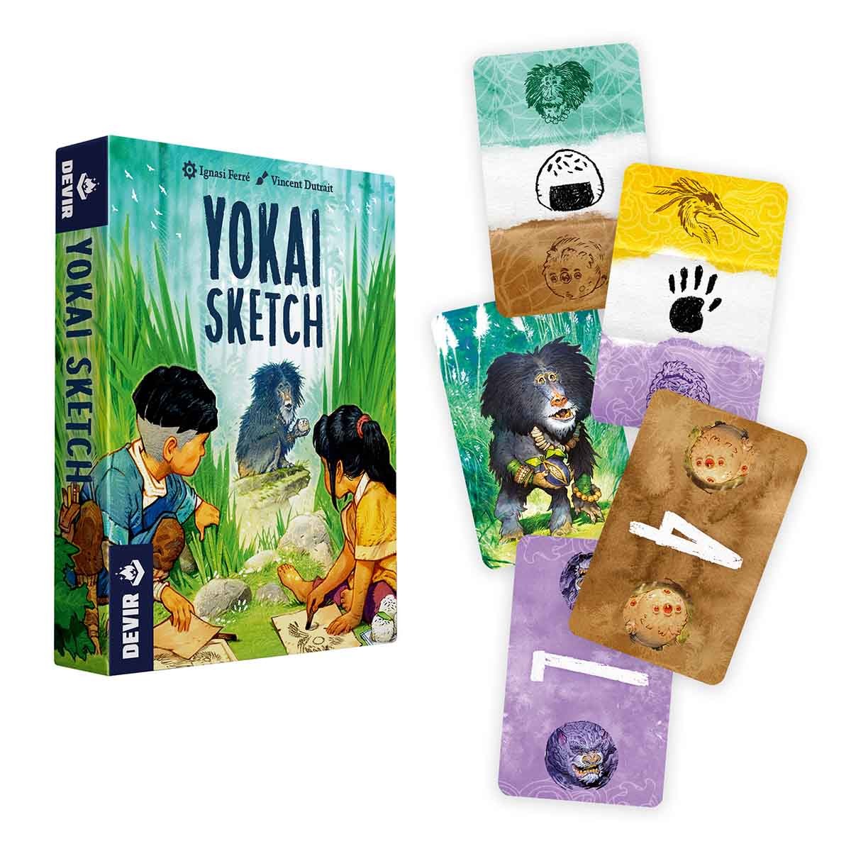Yokai Sketch by Devir Games – SEALED