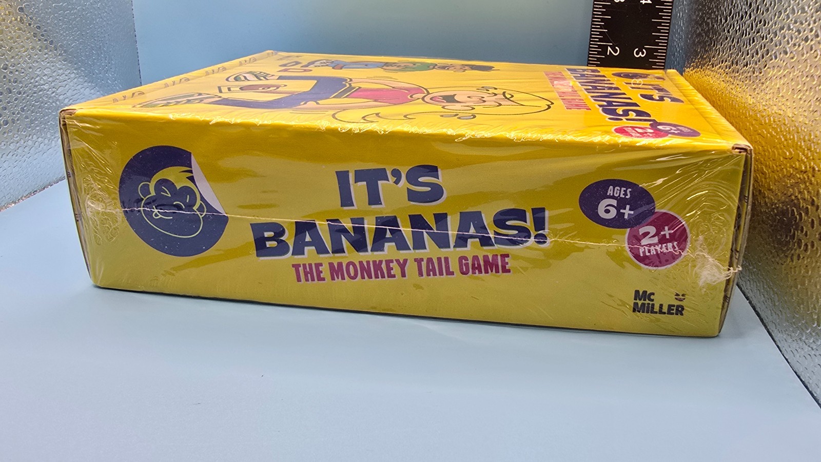 It’s Bananas! The Monkey Tail Game McMiller Entertainment Family Party Game NIB