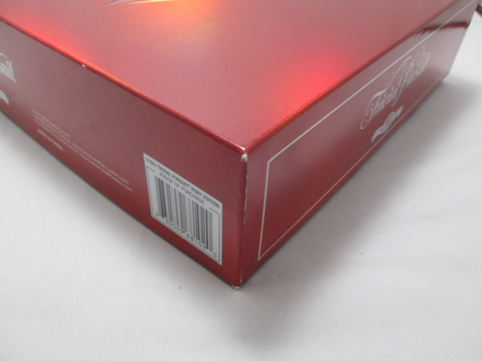 Hasbro Trivial Pursuit 40th Anniversary Ruby Edition Game Board