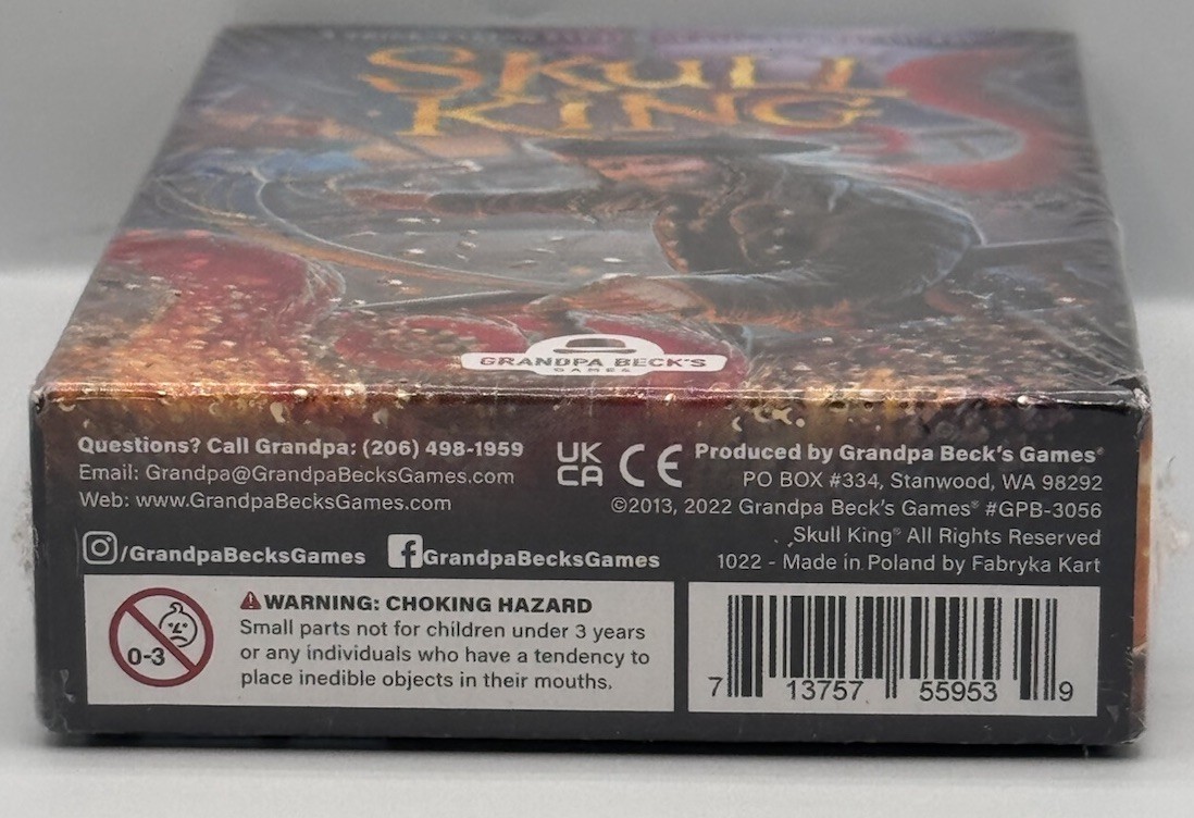 Grandpa Beck’s Games Skull King – The Ultimate Pirate Trick Taking Card Game