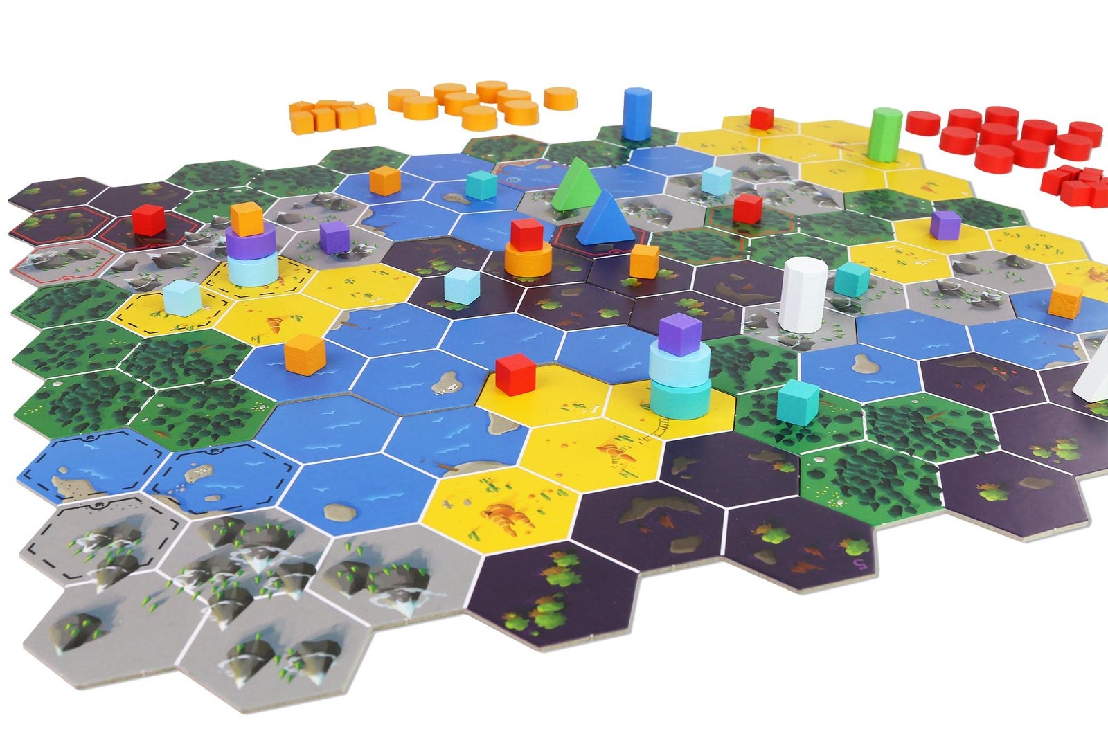Osprey Games Cryptid Board Game 10 Years Osp0654
