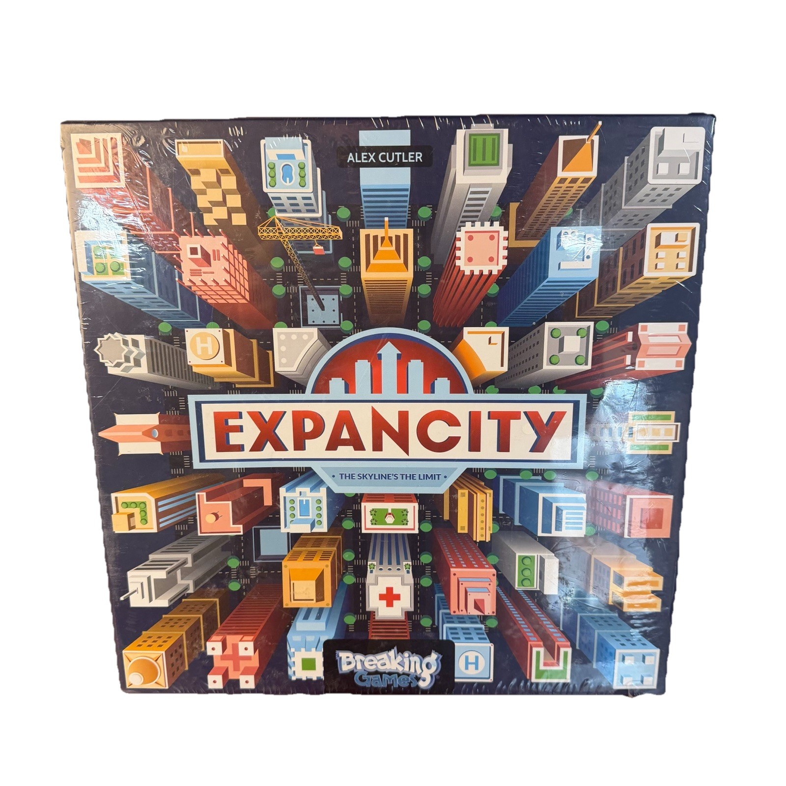 EXPACNCITY Board Game – Breaking Games – NEW & SEALED