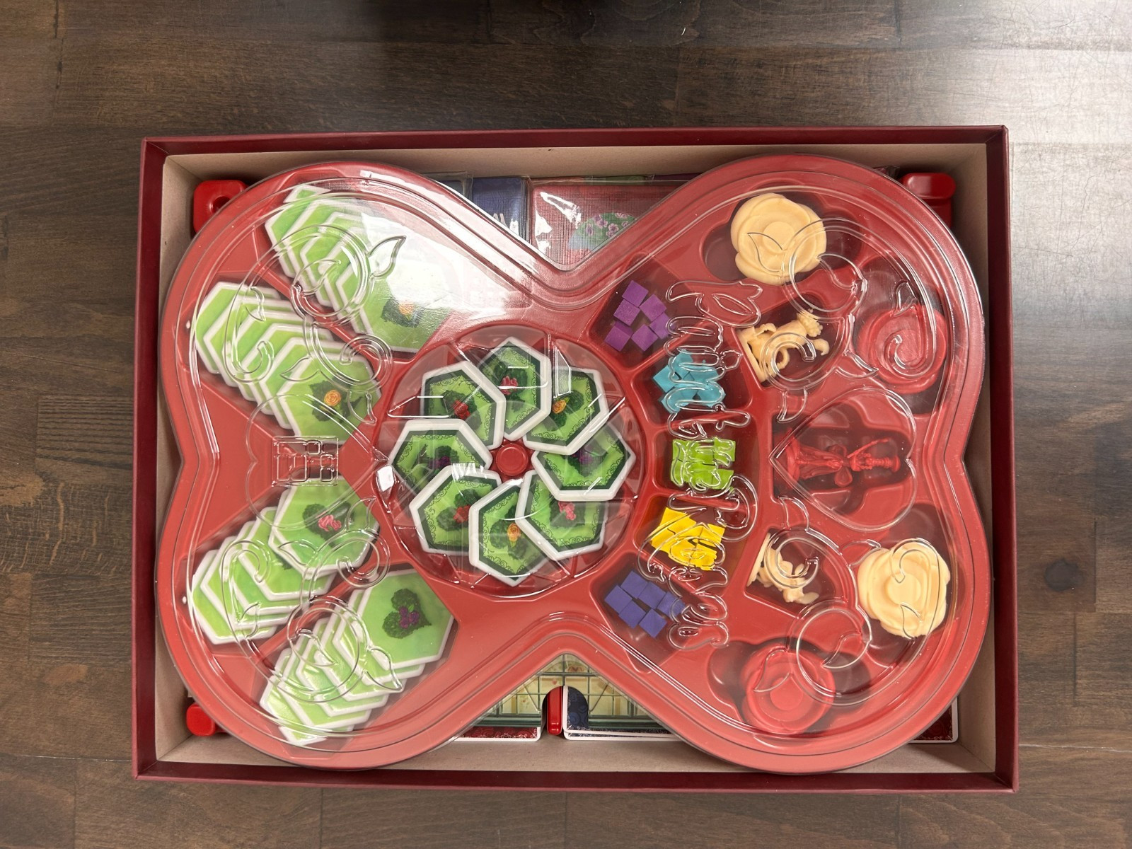 Paint the Roses Deluxe Edition Board Game + Cheshire Kitten + Caterpillar – EX!