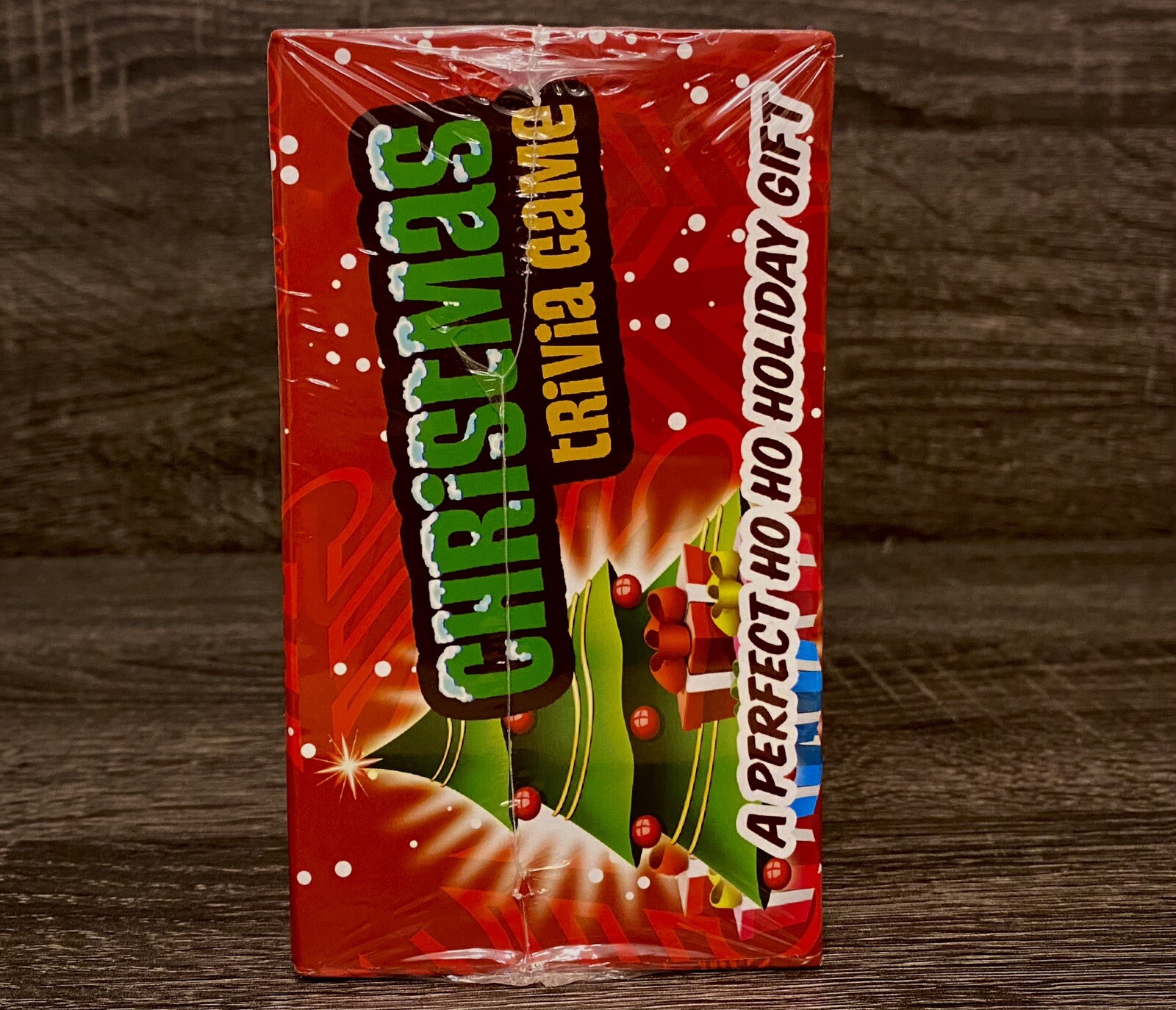 Cobble Hill Christmas Trivia Game – Portable Car Activity – Ages 12 and Up Xmas