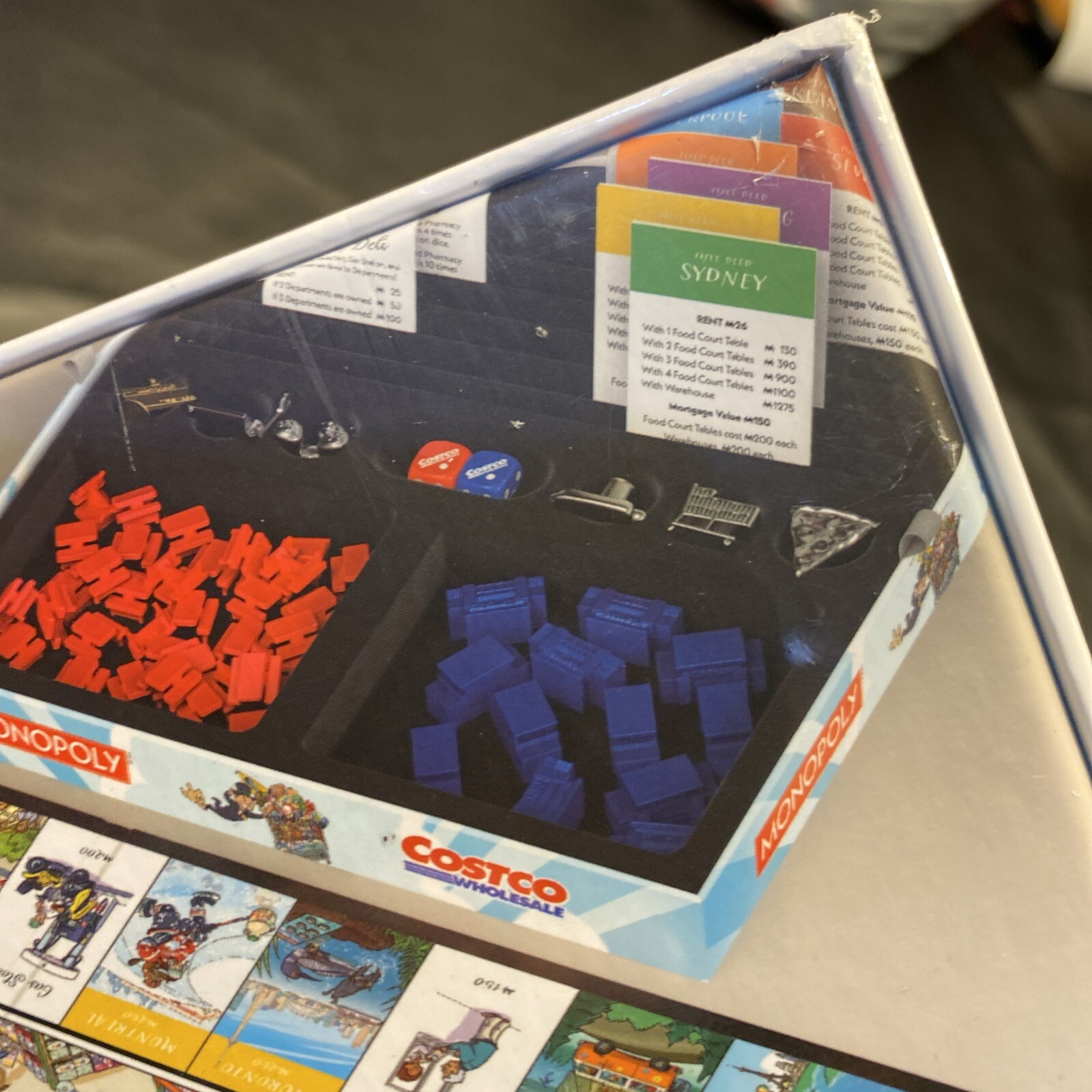 Costco Monopoly Board Game Special Edition by WS Game Company Hasbro NEW SEALED!