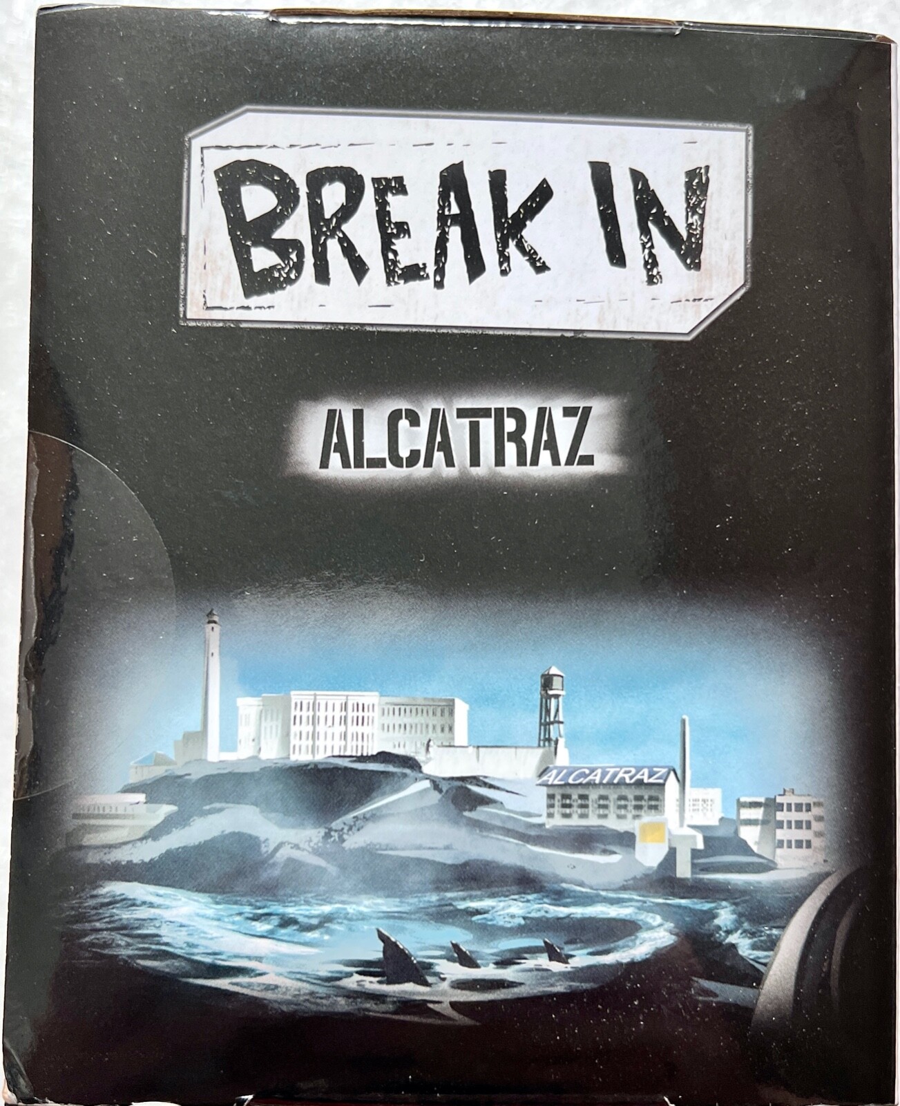 Break In Alcatraz Schmidt Game Family Game Board Game Escape Room Game 49381