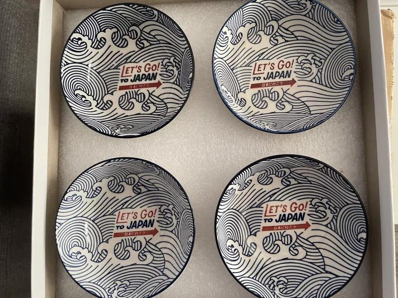 AEG Let’s Go to Japan – Ceramic Token Bowls – SEALED