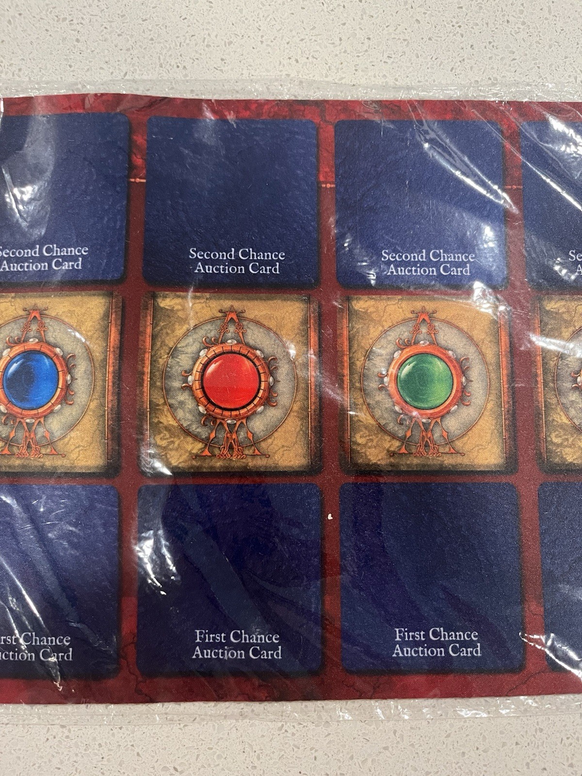 Viceroy Playmat, Kickstarter Limited Edition, 2015 Mayday Games, new sealed
