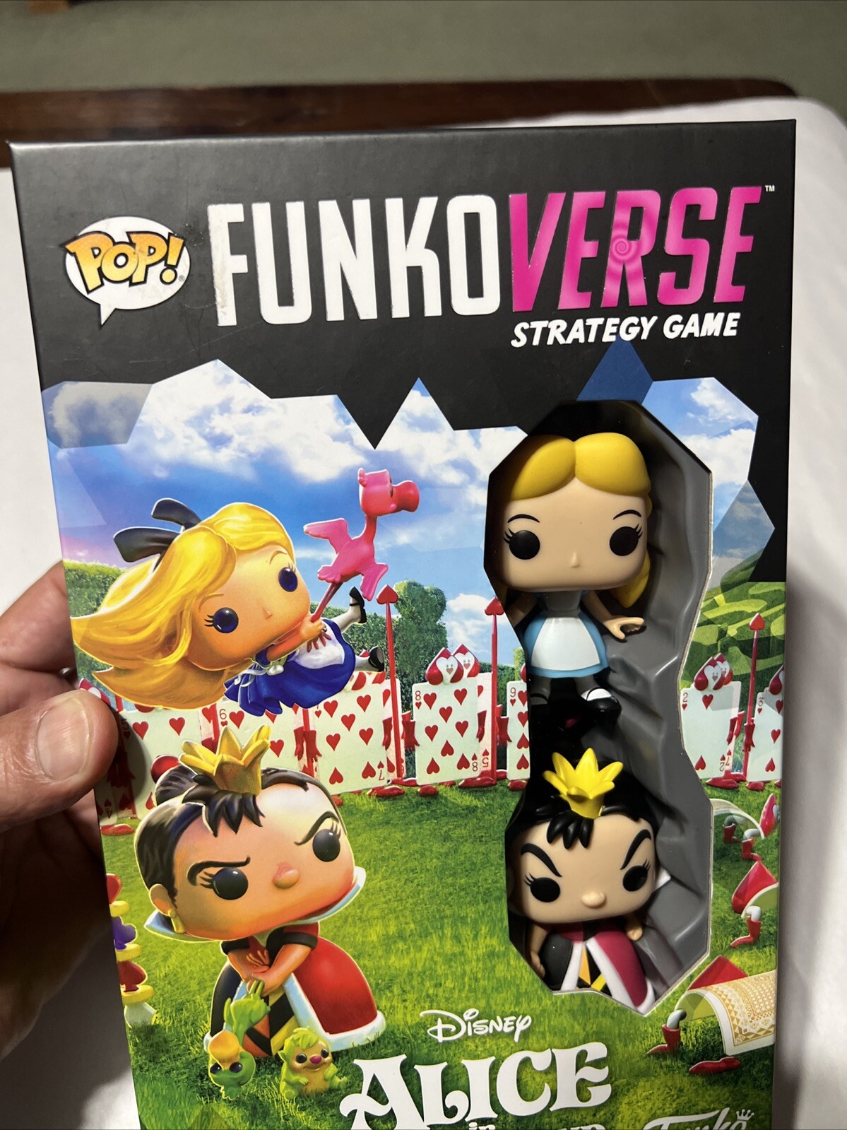 Funkoverse Alice In Wonderland Disney Strategy Game CHASE FUNKO POP 2021 sealed