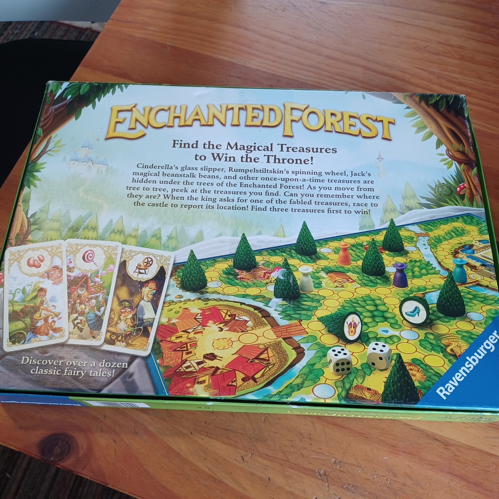 Enchanted Forest Board Game 100% Complete