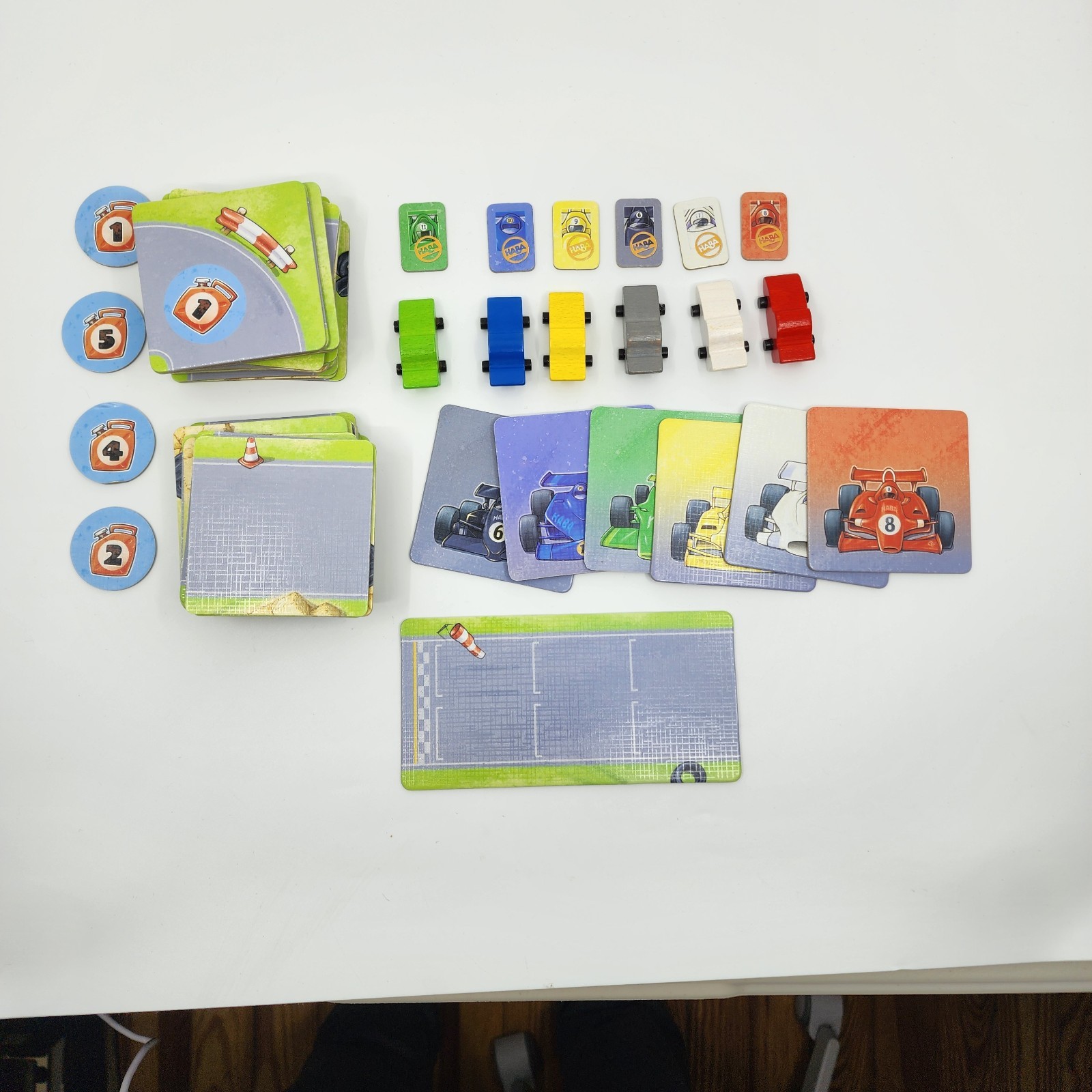 RARE HABA Von 0 Auf 100 2005 Board Game From 0 to 100 2005 German Edition #4492
