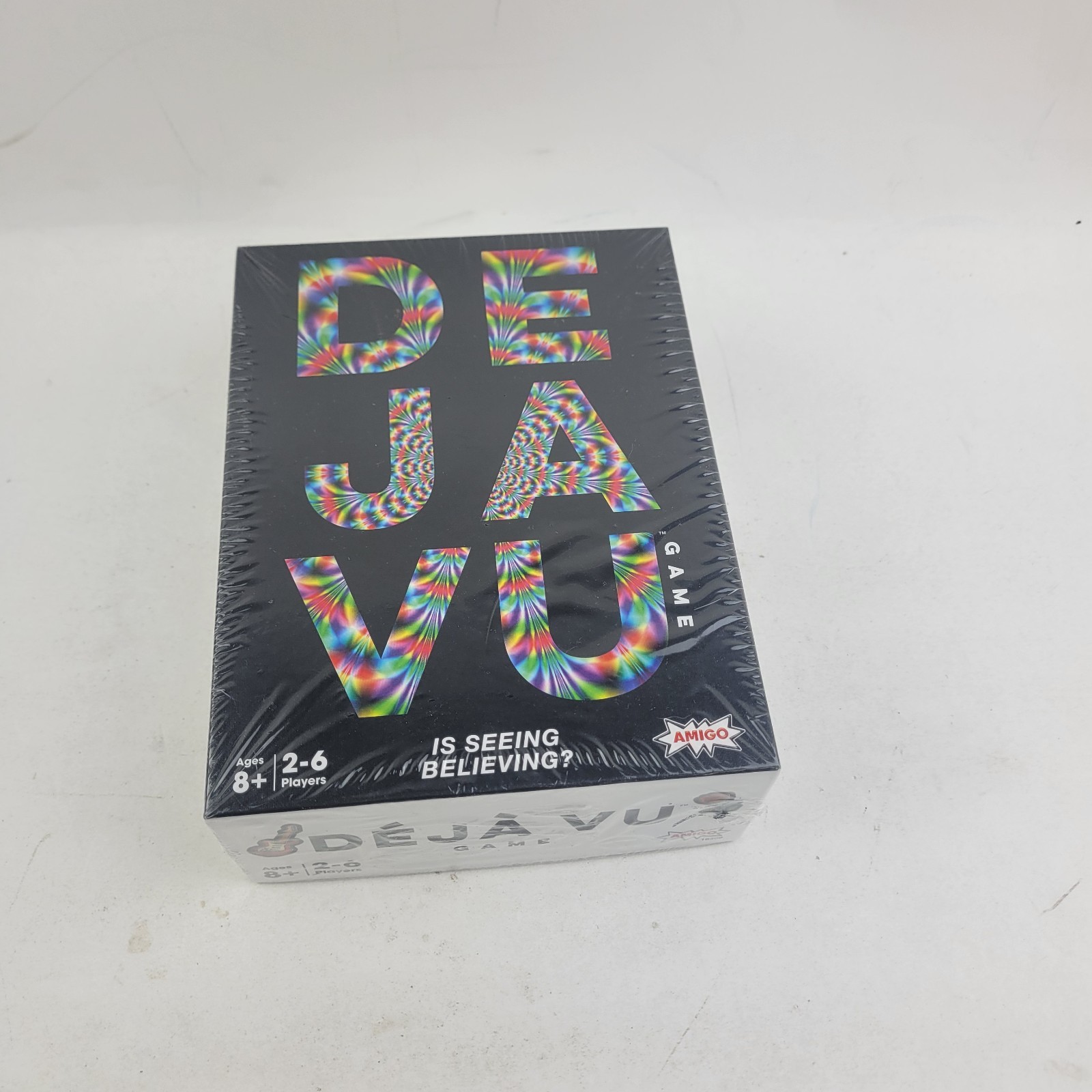 Amigo DEJA VU Game Is Seeing Believing? Ages 8+ 2-6 Players. New Sealed