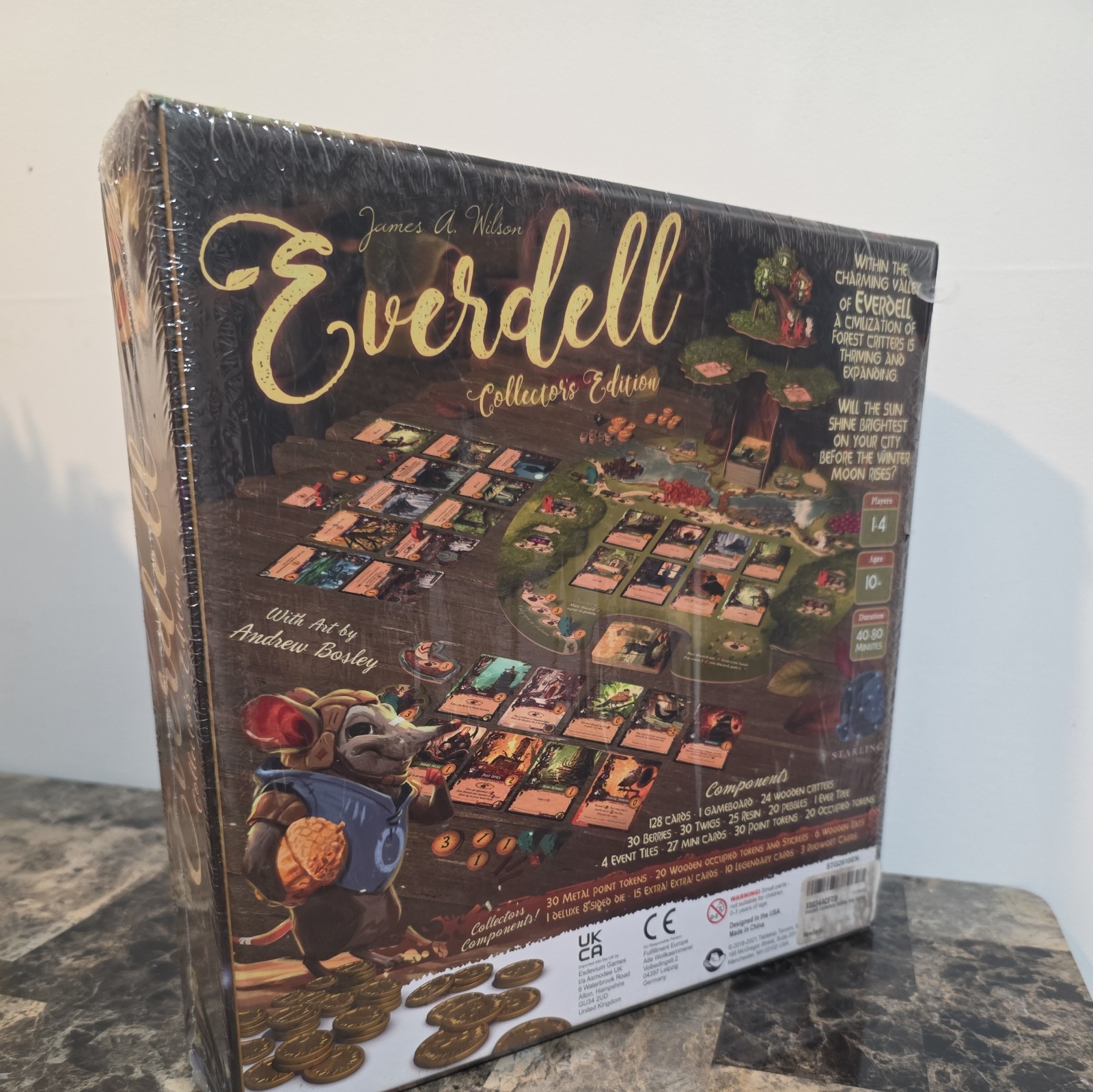 Everdell Collectors Edition Board Game Starling Games Family Civilization SEALED