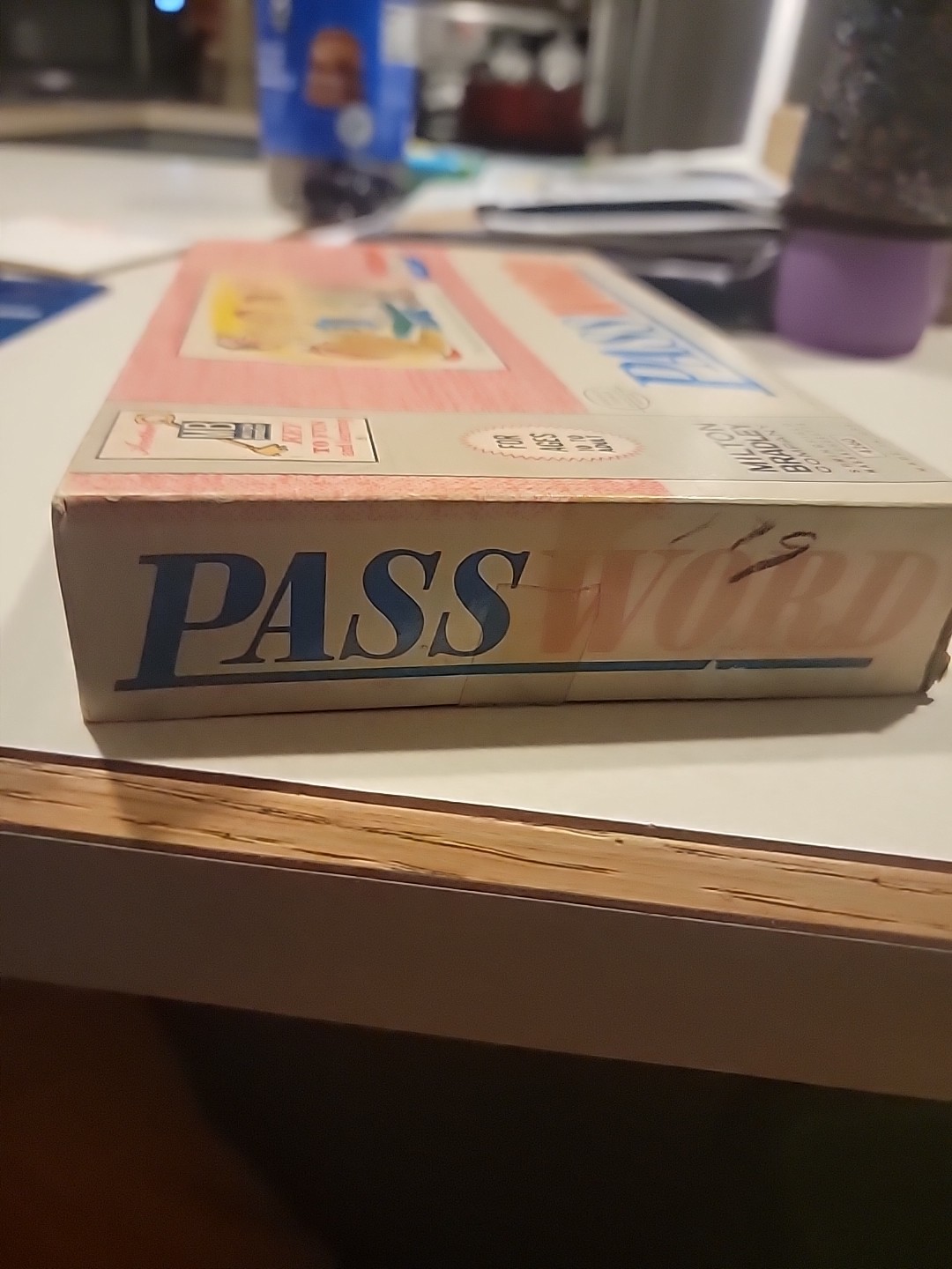 Vintage 1963 PASSWORD Game By Milton Bradley Co – Volume Three, #4260