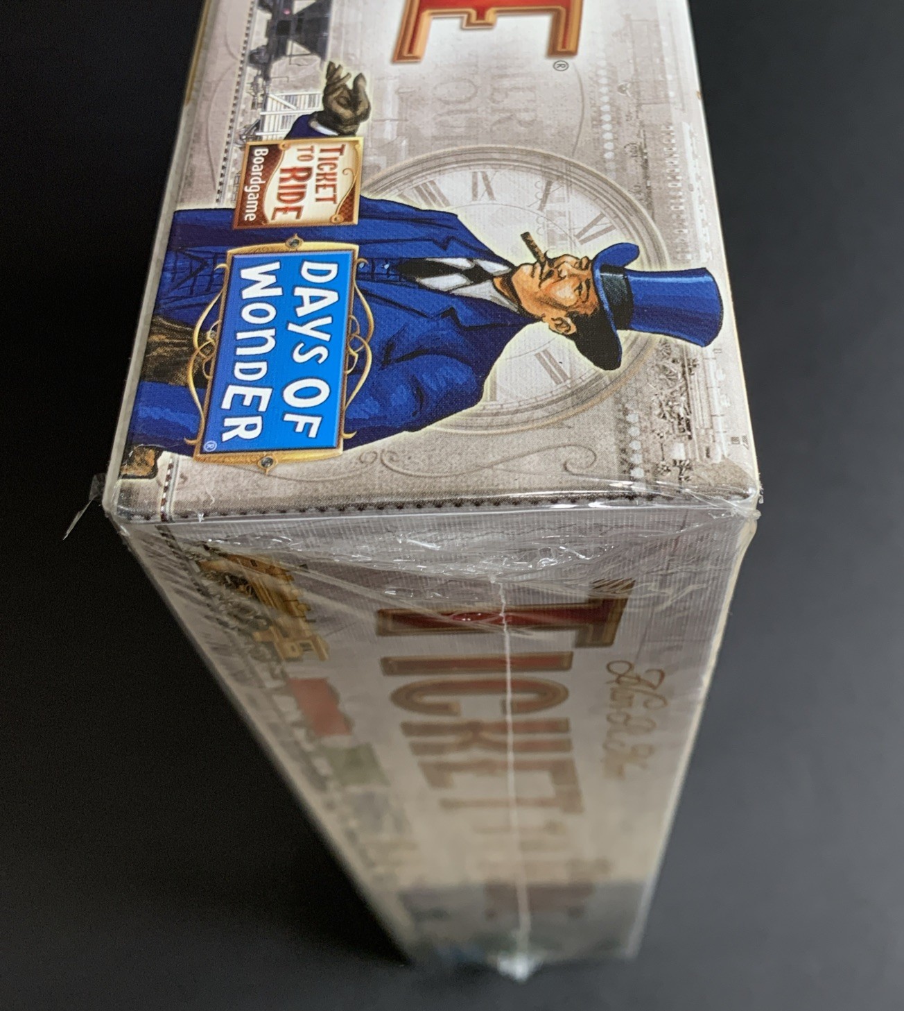 New SEALED Ticket To Ride by Alan R. Moon by Days of Wonder Board Game