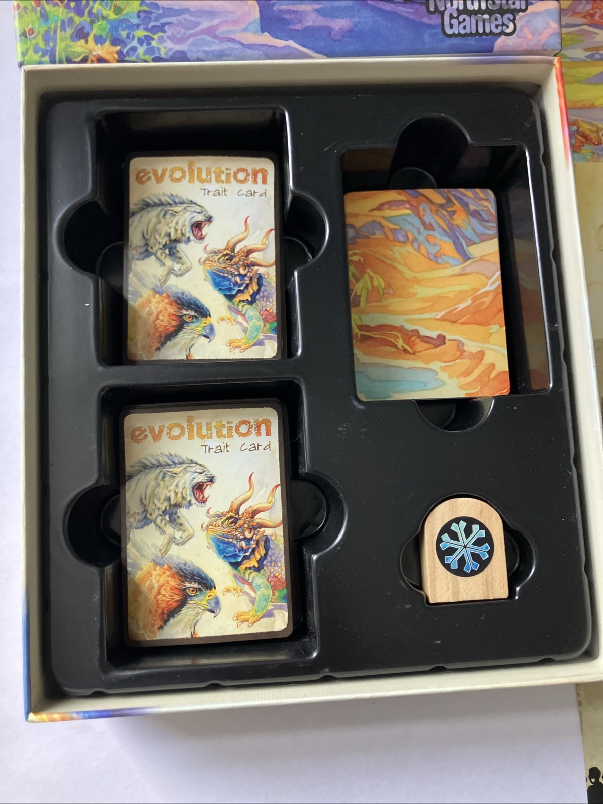 North Star Games Evolution w/Climate Conversion Kit Complete
