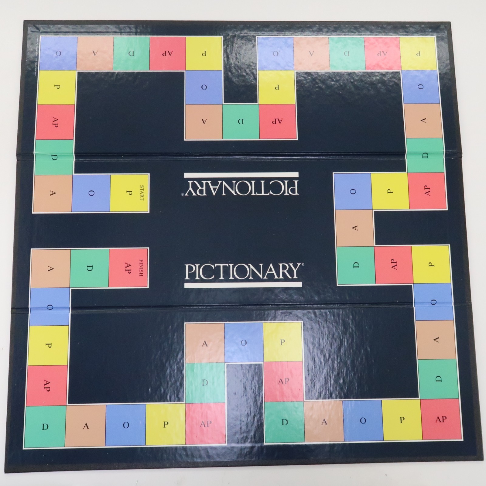 1985 Pictionary First Edition Board Game, 3 to 16 players Ready to play Complete