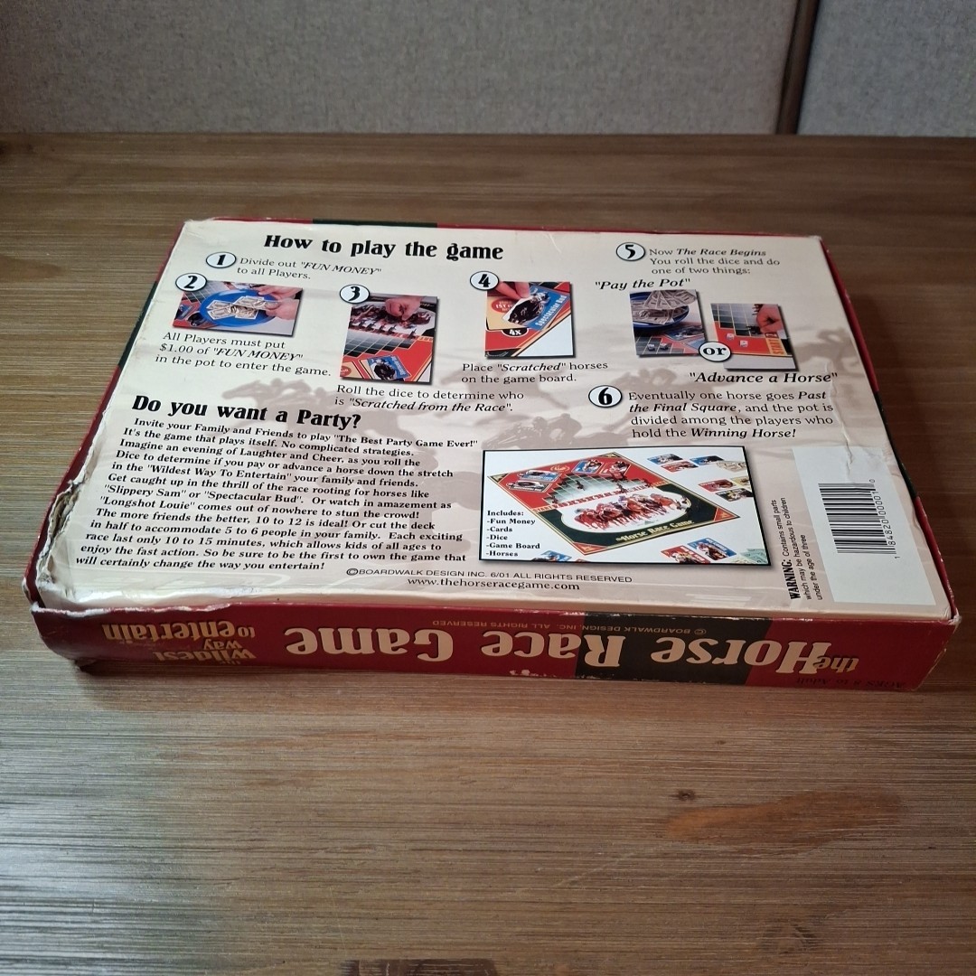 The Horse Race Game Wildest Way To Entertain Boardwalk Design READ