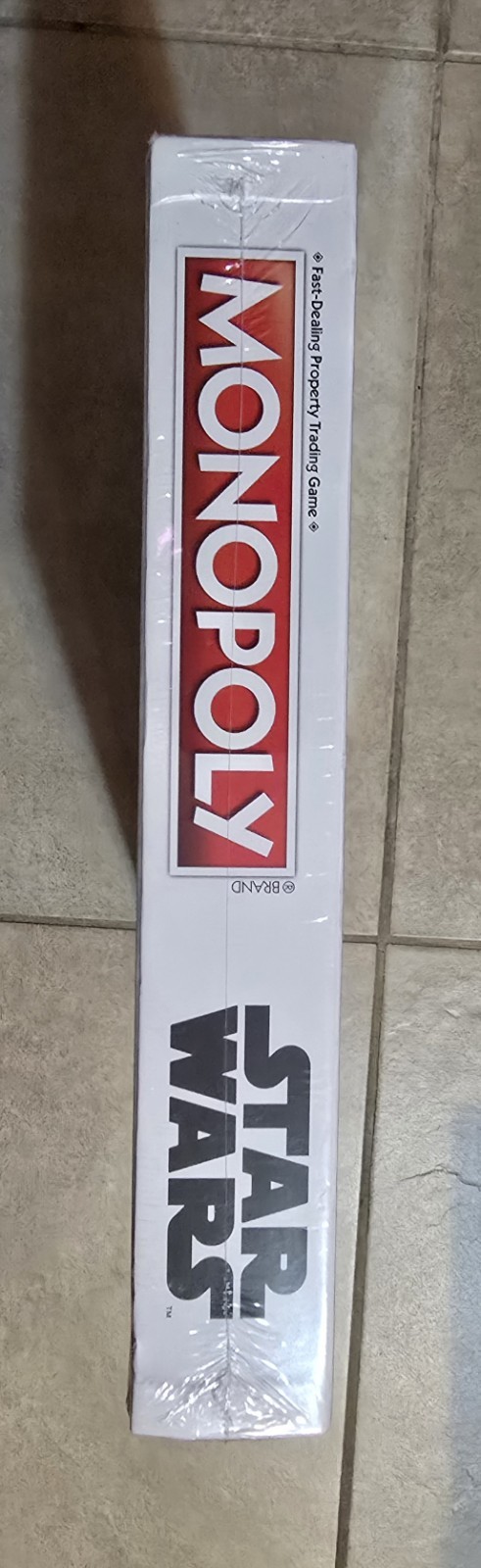 MONOPOLY: Star Wars The Mandalorian Grogu The Child Edition Board Game Sealed