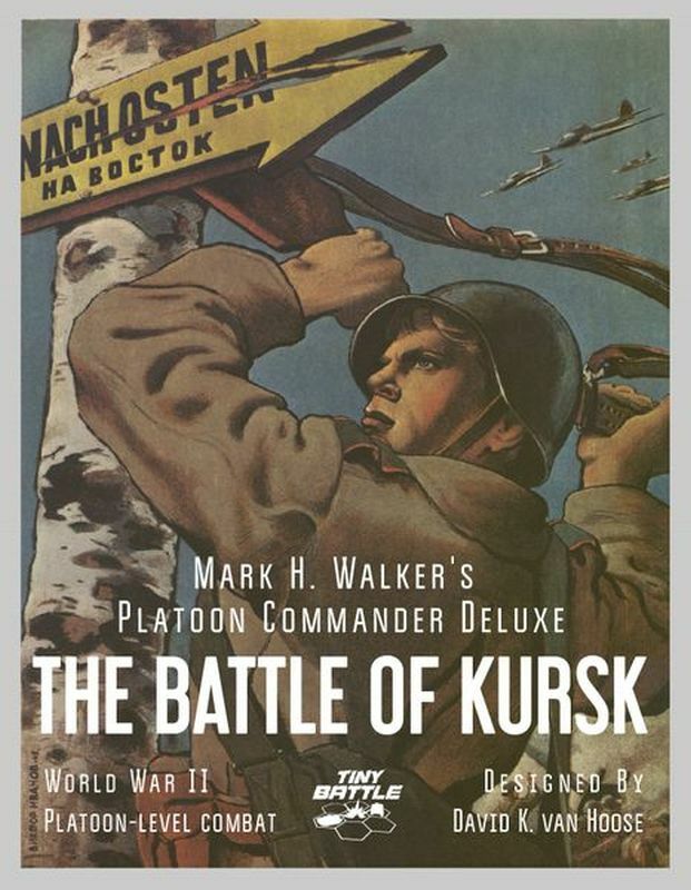 Flying Pig Games Platoon Commander Deluxe: Kursk NISW Fast Shipping