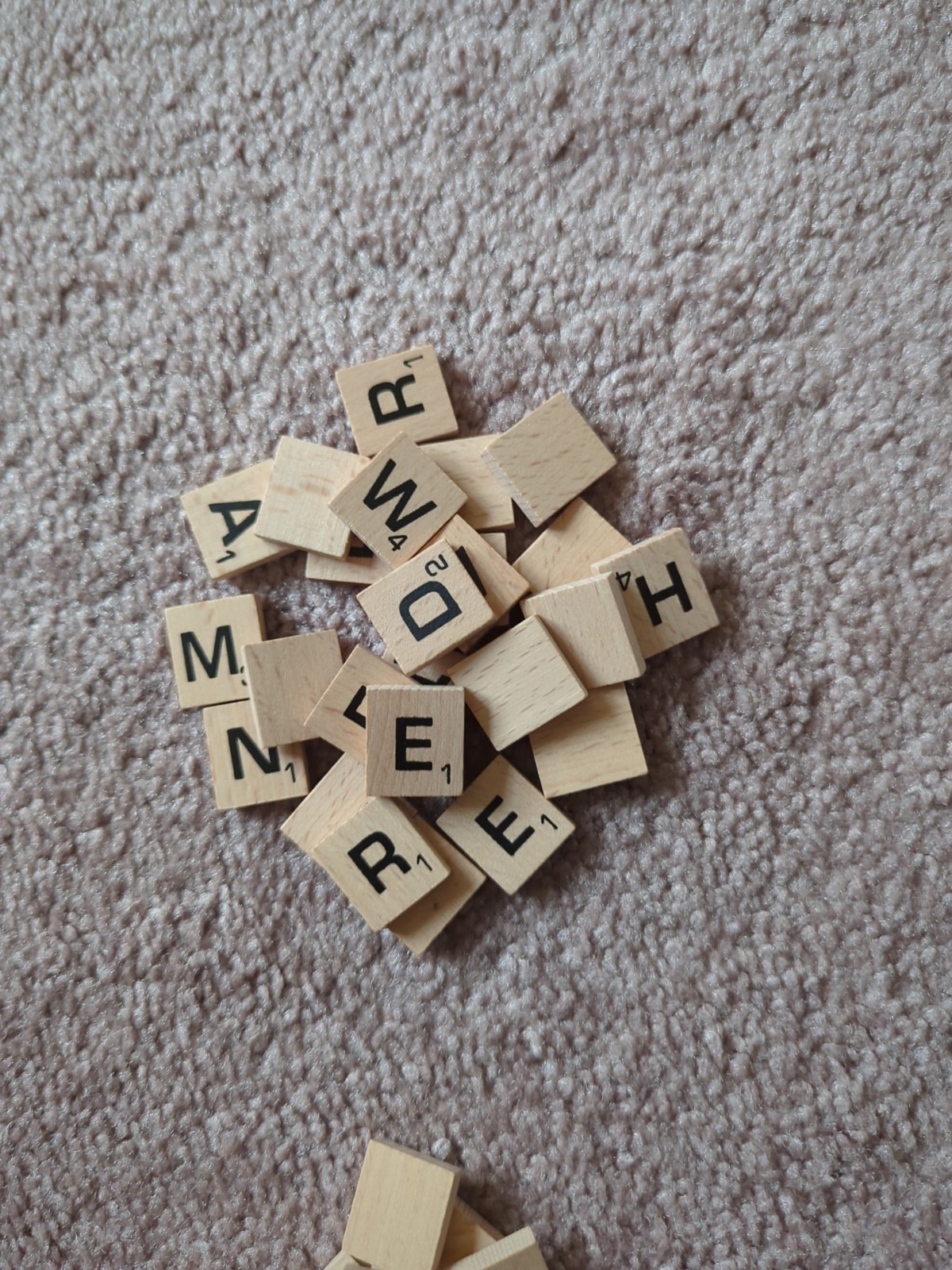 Scrabble Board Game 2013 Hasbro COMPLETE