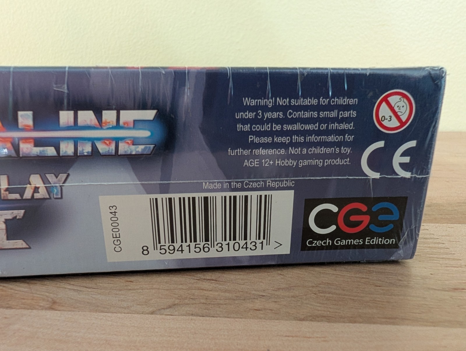 Adrenaline Board Game – Expansion – Czech Games Edition CGE – New Sealed