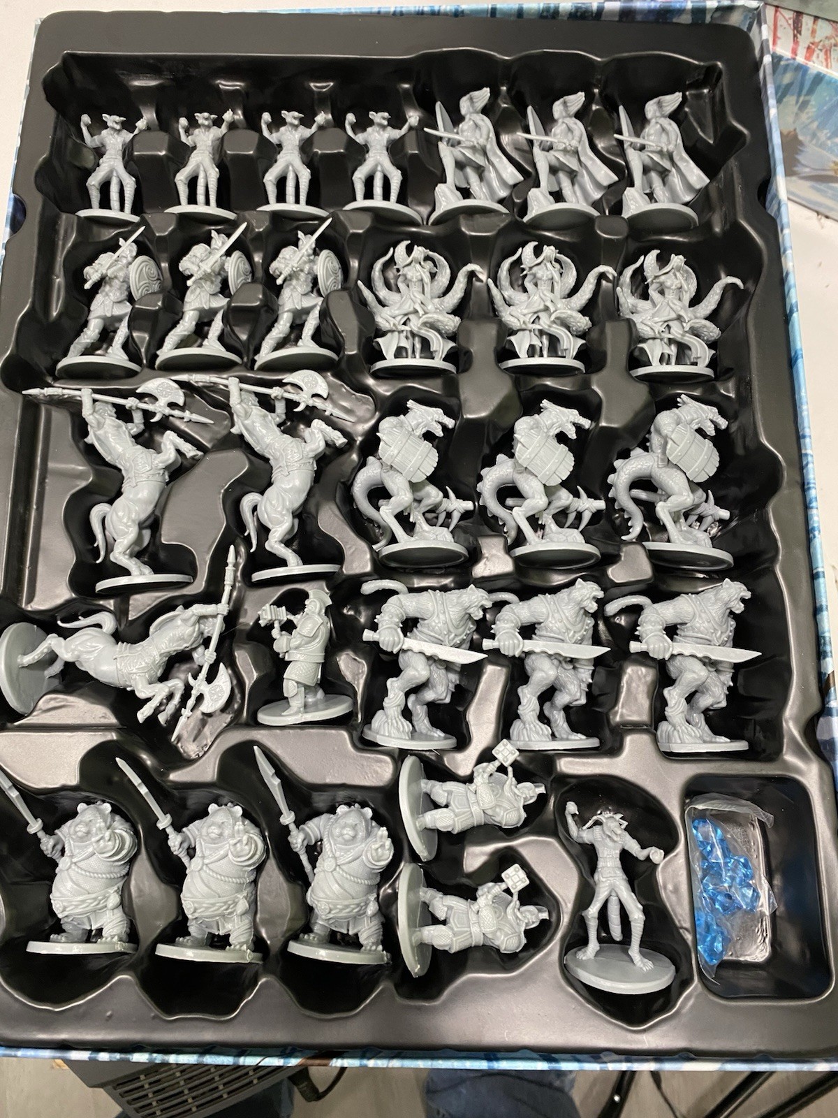 Ignite Board Game With Sealed Kickstarter Edition with all expansions.