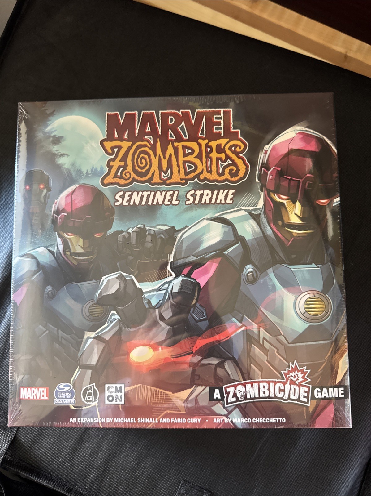 NEW SEALED Marvel Zombies Sentinel Strike Kickstarter Exclusive Set Zombicide