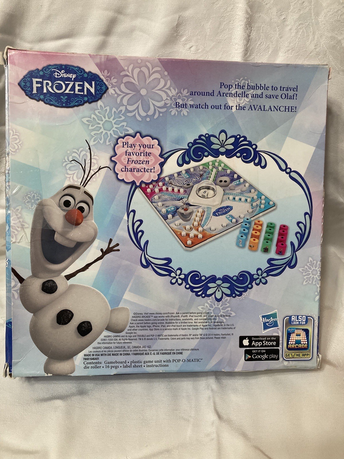 Disney’s Frozen Olaf’s In Trouble By Hasbro