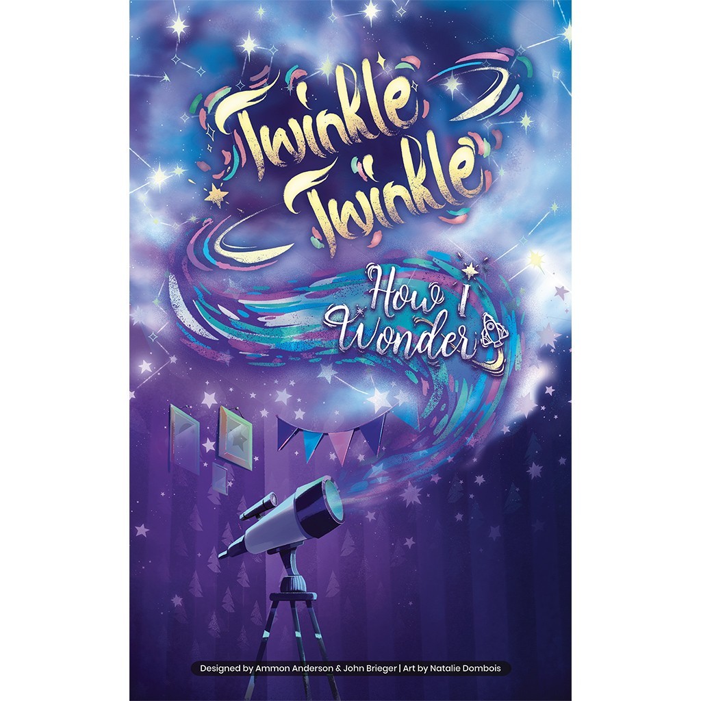 How I Wonder Expansion Twinkle Twinkle Tile Board Game Allplay Family Star