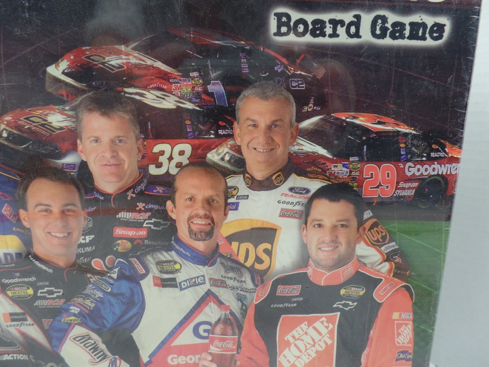 Coca Cola Nascar Racing Board Game 1st Edition New and Sealed