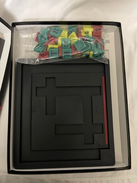 Tiles The Crossword Game System Vintage